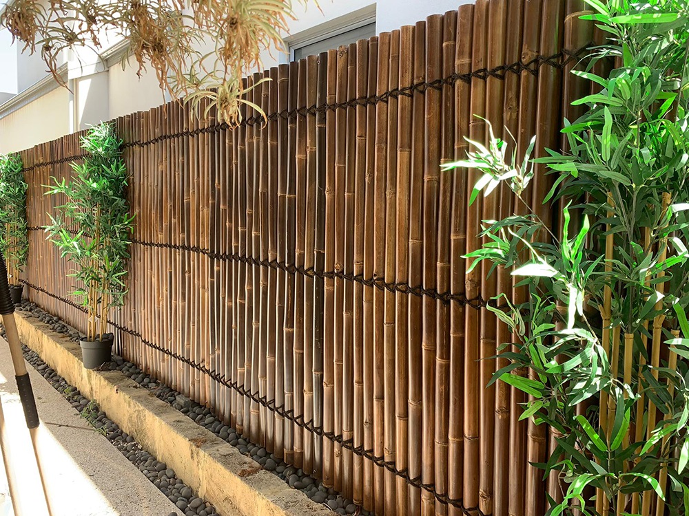 Bamboo Fencing in Gurgaon