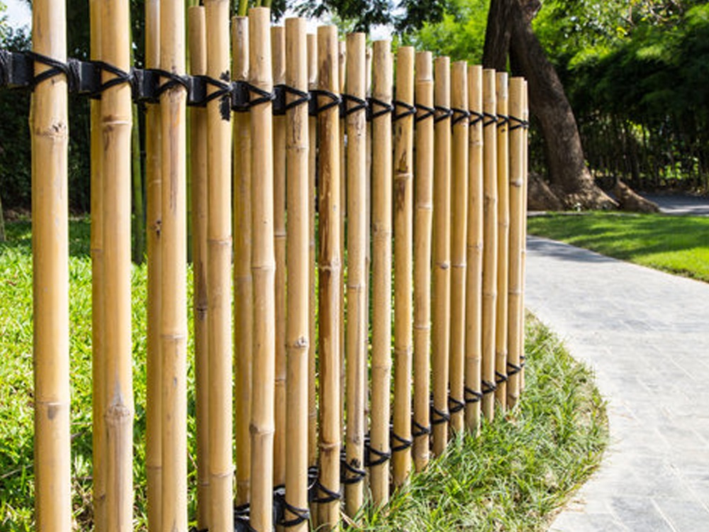 Bamboo Railing in Gurgaon