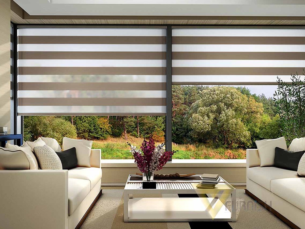 Zebra Blinds in Gurgaon